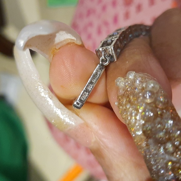 NIB AUTHENTIC GENUINE SOLID STERLING SILVER BLUE TOPAZ NOV BIRTHSTONE BRACELET - Picture 4 of 12